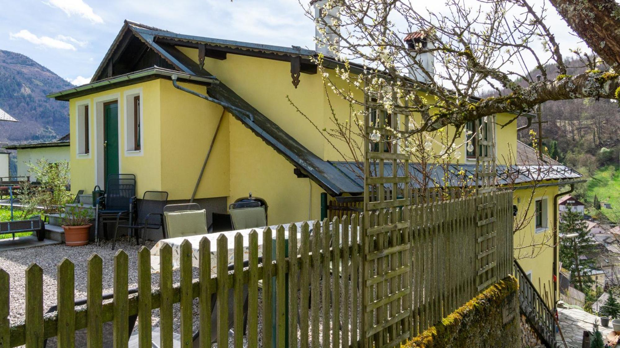 Ferienhaus Alexandra In Ebensee Esterno foto