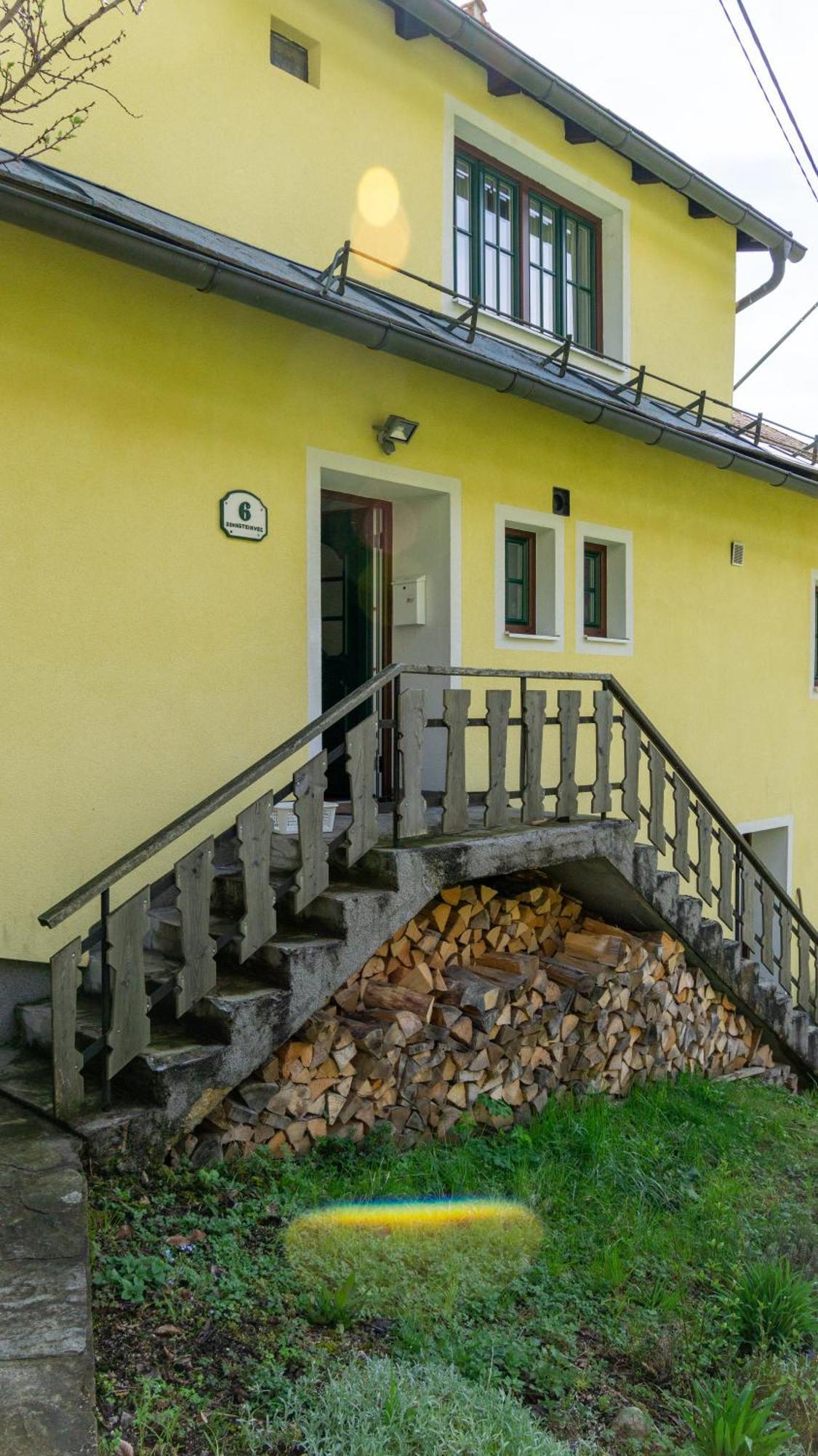 Ferienhaus Alexandra In Ebensee Esterno foto