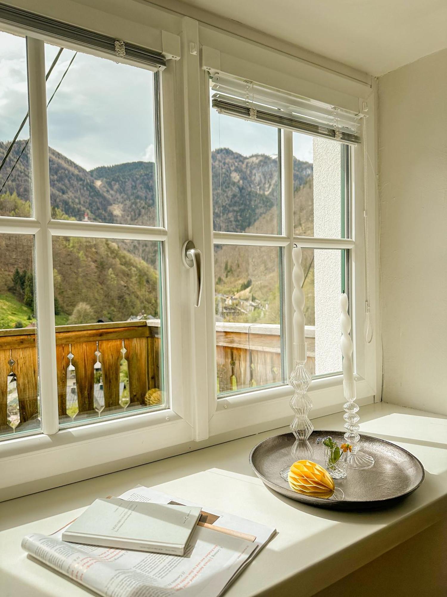 Ferienhaus Alexandra In Ebensee Esterno foto