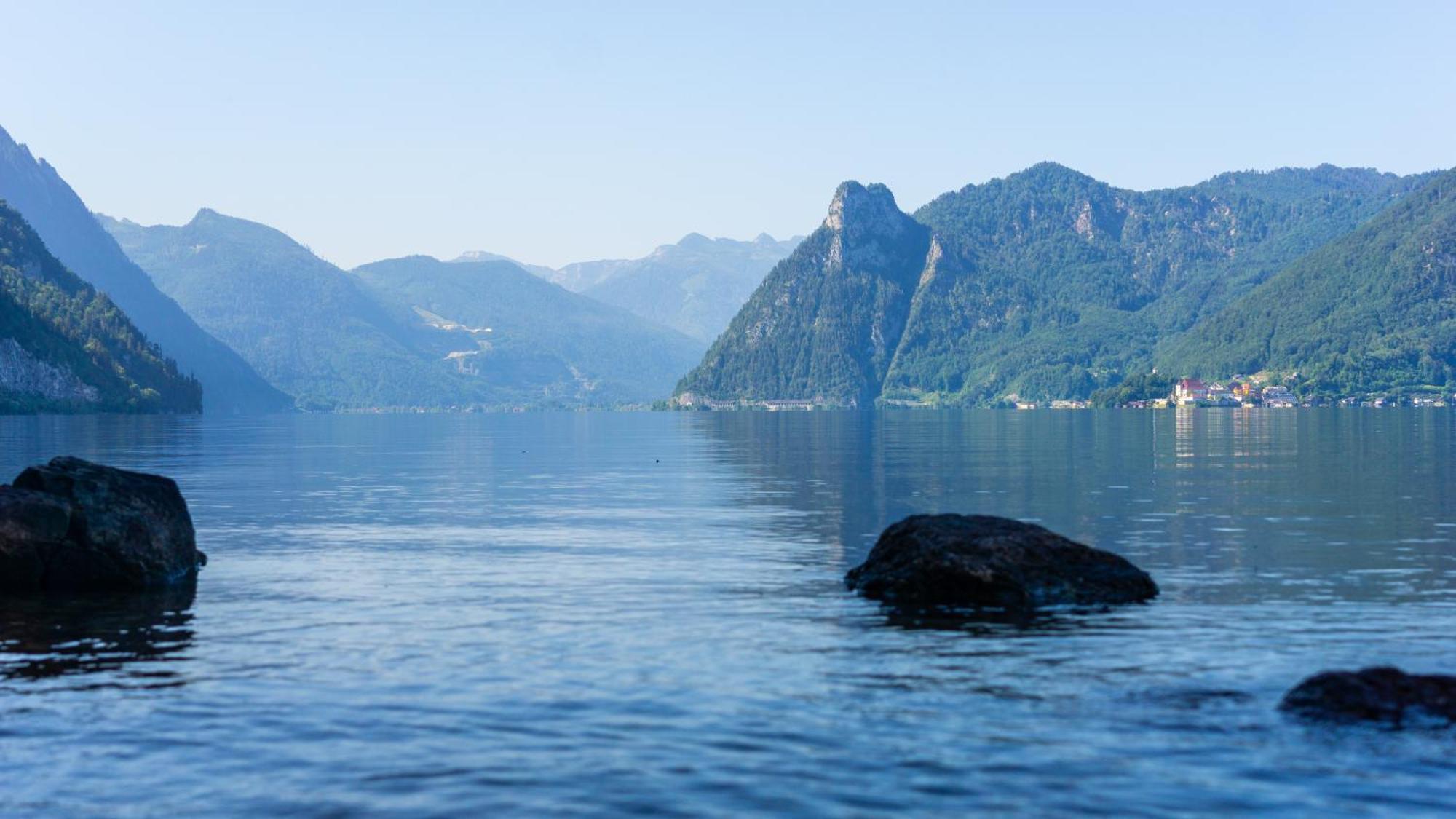 Ferienhaus Alexandra In Ebensee Esterno foto