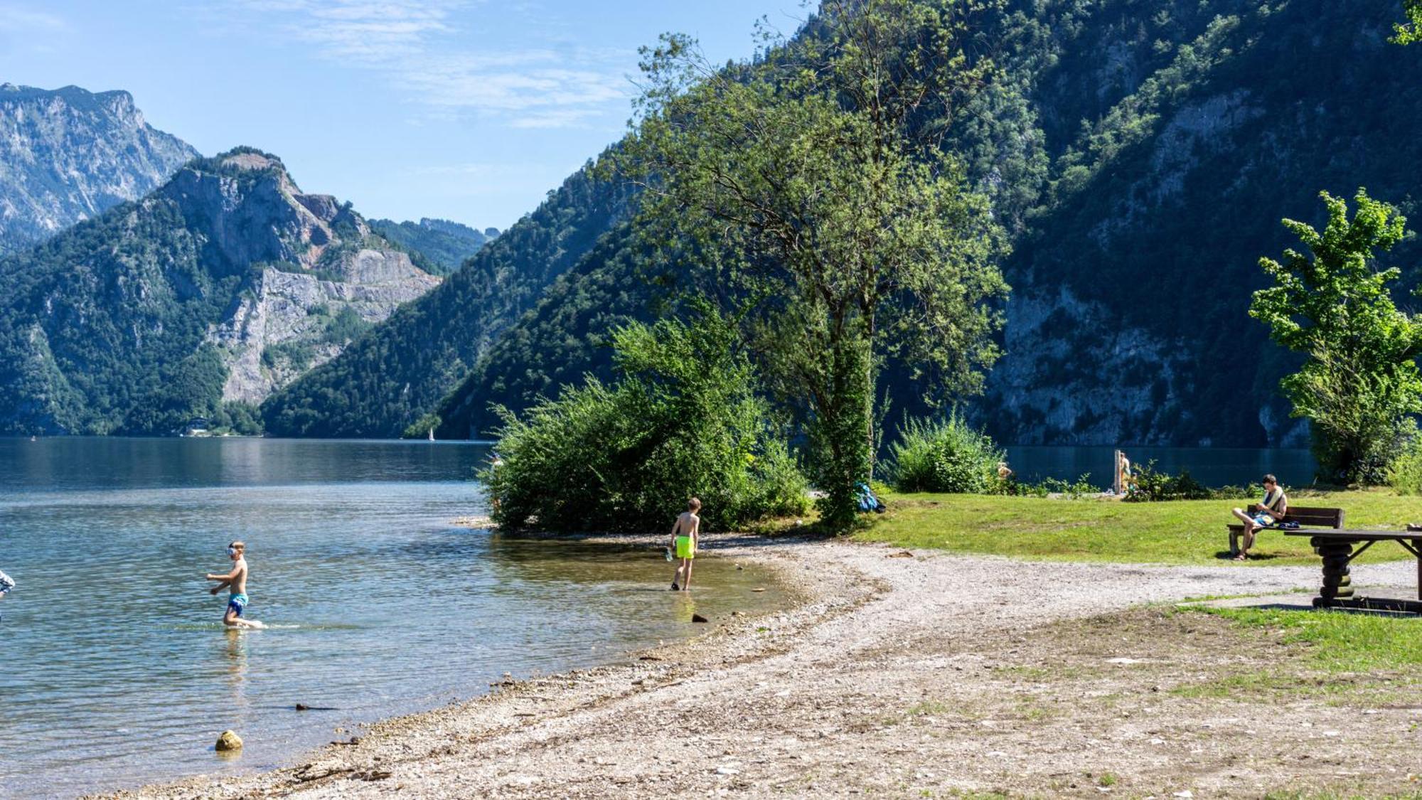 Ferienhaus Alexandra In Ebensee Esterno foto