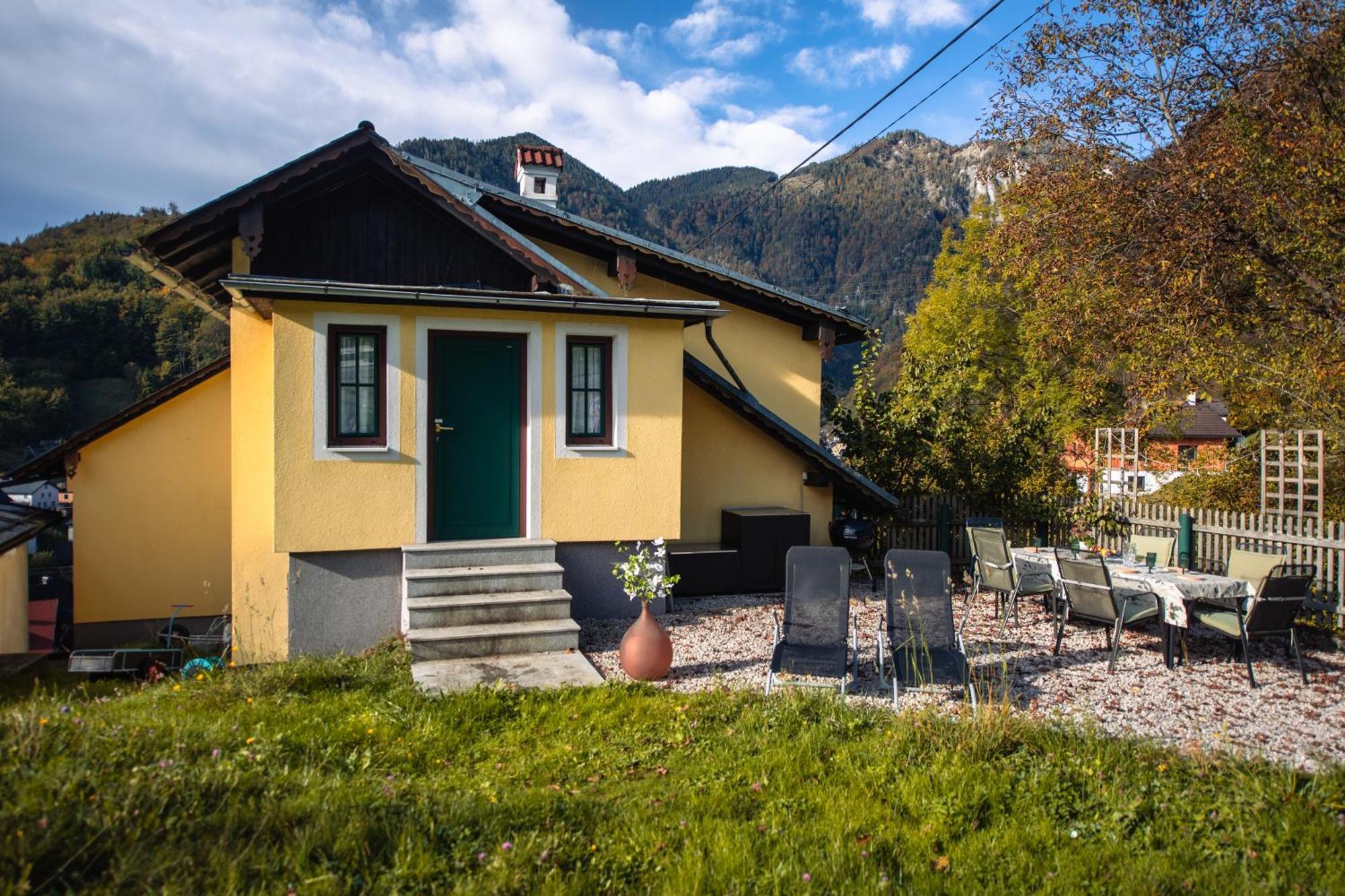 Ferienhaus Alexandra In Ebensee Esterno foto