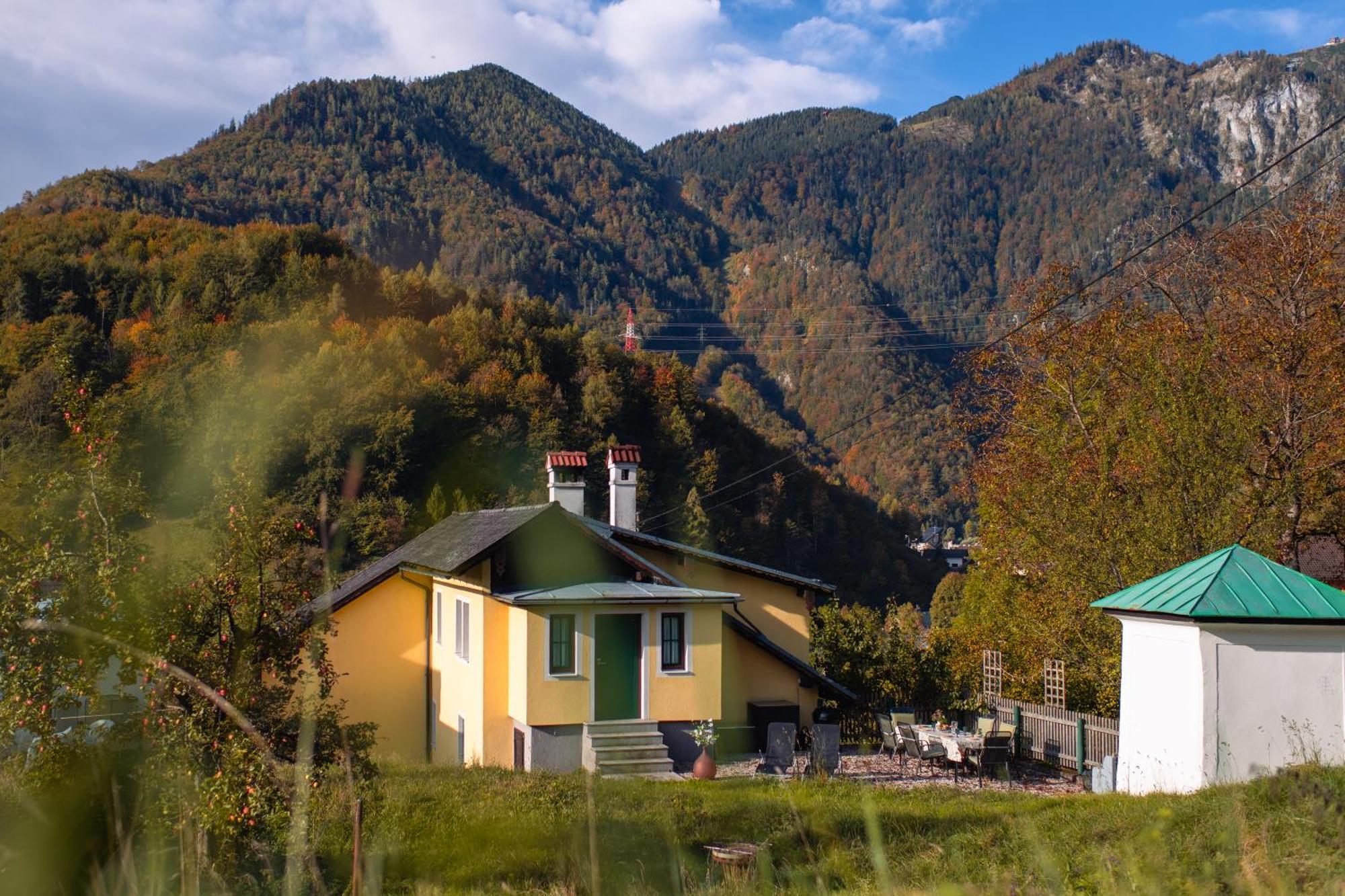 Ferienhaus Alexandra In Ebensee Esterno foto
